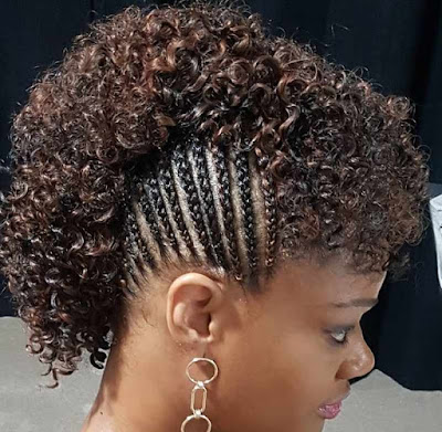 Mohawk Braid Hairstyles Braided Mohawk Hairstyles with Weave