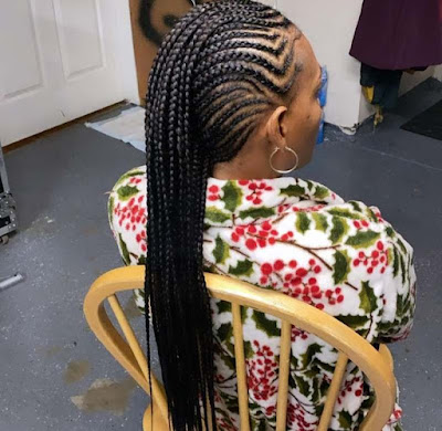 Mohawk Braid Hairstyles Braided Mohawk Hairstyles with Weave