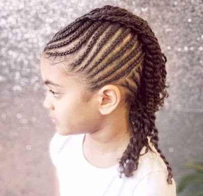 Mohawk Braid Hairstyles Braided Mohawk Hairstyles with Weave