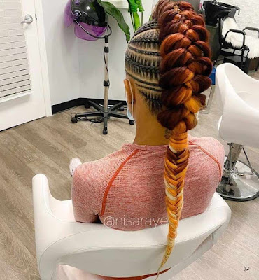 Mohawk Braid Hairstyles Braided Mohawk Hairstyles with Weave