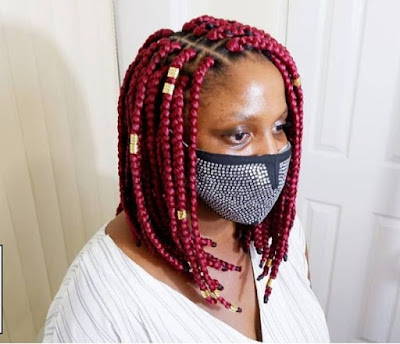 Short Braided Bob Hairstyles