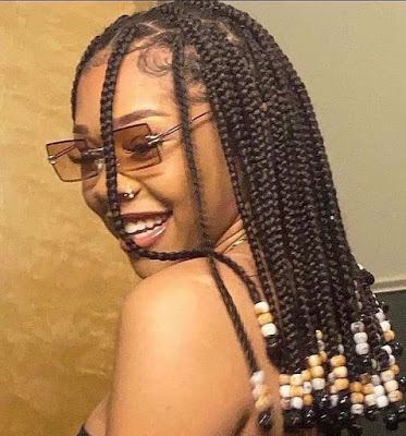 Short Braided Bob Hairstyles