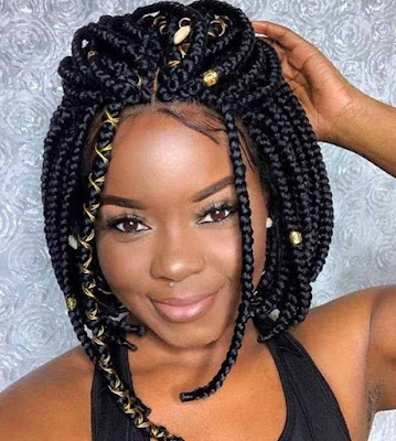 Short Braided Bob Hairstyles