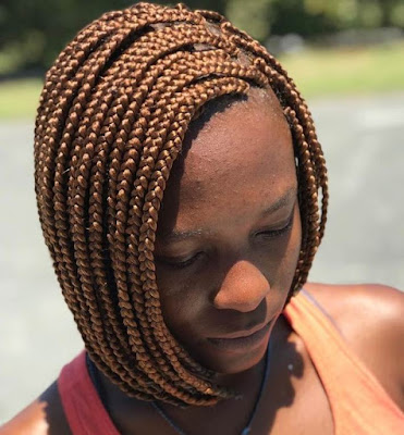Short Braided Bob Hairstyles