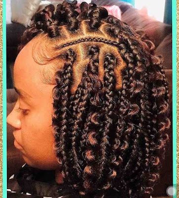 Short Braided Bob Hairstyles