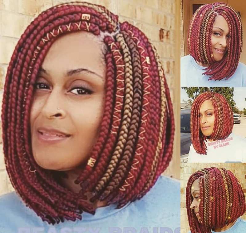 Best Short Braided Bob Hairstyles 2022/2023 - Claraito's Blog Best Short Braided Bob Hairstyles 2022/2023 - Claraito's Blog