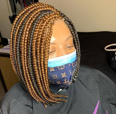 Short Braided Bob Hairstyles