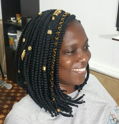 Short Braided Bob Hairstyles