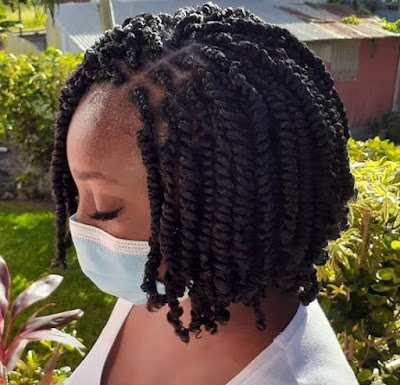 Short Braided Bob Hairstyles