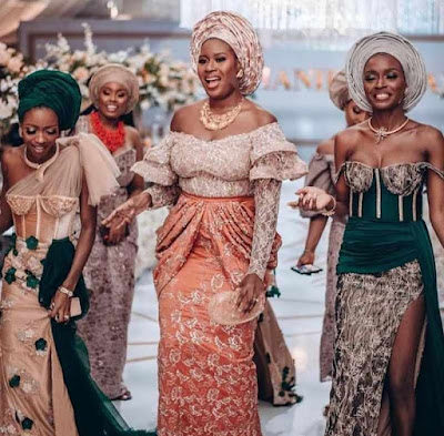 Champagne Gold Colour Lace Styles for Ladies