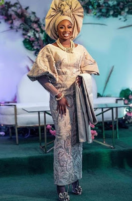 Champagne Gold Colour Lace Styles for Ladies