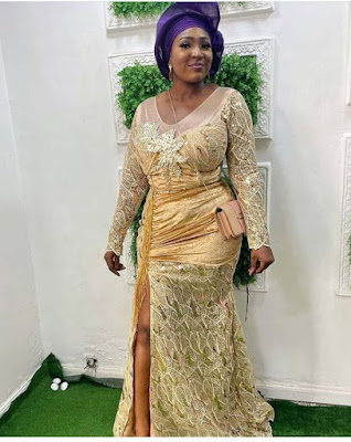 Champagne Gold Colour Lace Styles for Ladies