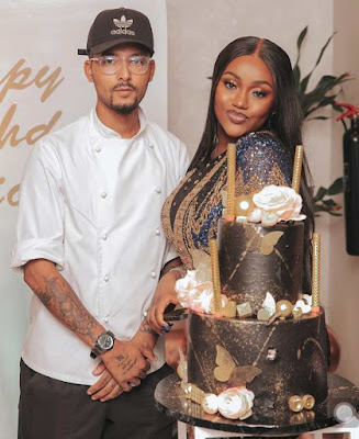 Davido's Ex-fiancee Chioma Celebrates 26th Year Birthday (Photos) Davido's Ex-fiancee Chioma Celebrates 26th Year Birthday (Photos)