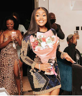 Davido's Ex-fiancee Chioma Celebrates 26th Year Birthday (Photos) Davido's Ex-fiancee Chioma Celebrates 26th Year Birthday (Photos)