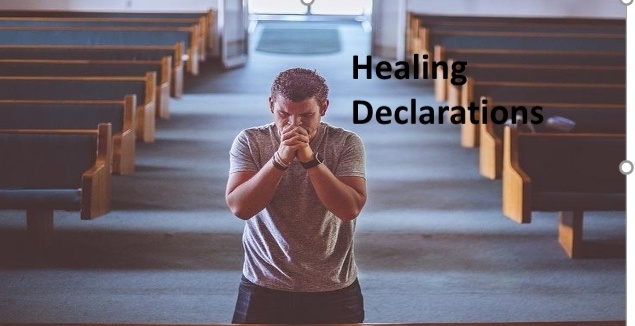 Healing Declarations Best healing declarations