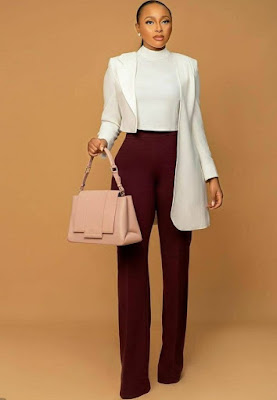 office wear for ladies Latest Office Wear for Ladies in Nigeria
