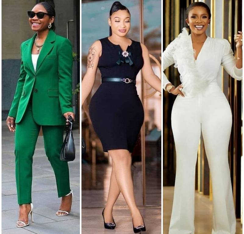 Office wear for ladies Latest Office Wear for Ladies in Nigeria