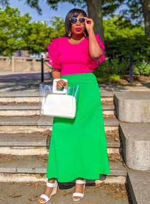 color blocking How to color block outfits