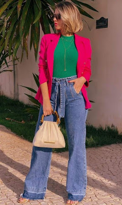 color blocking How to color block outfits