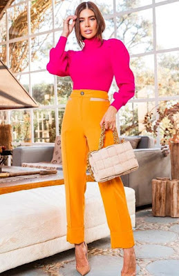 color blocking How to color block outfits