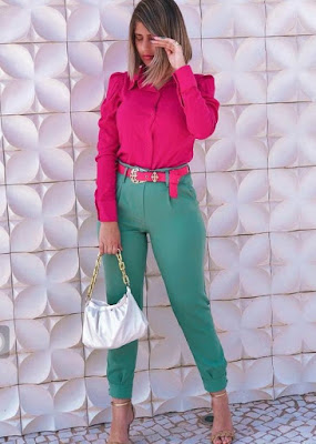 color blocking How to color block outfits