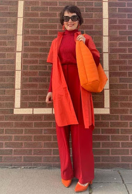 color blocking How to color block outfits