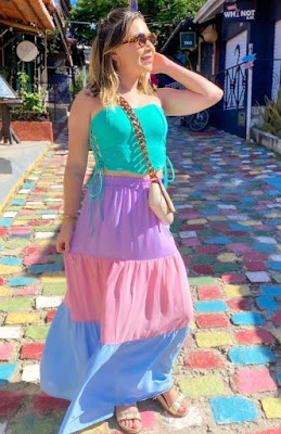 color blocking How to color block outfits