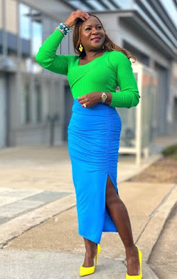 color blocking How to color block outfits