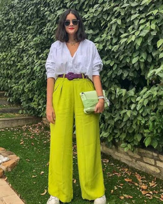 color blocking How to color block outfits