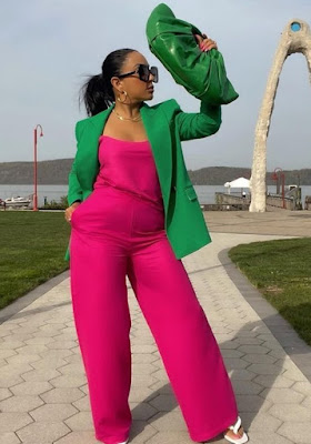 color blocking How to color block outfits