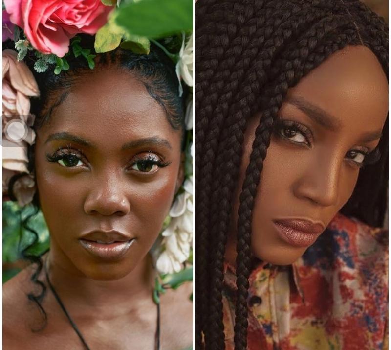Tiwa Savage and Seyi Shay Clashes
