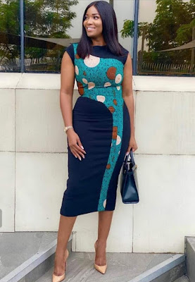 native styles for ladies Latest Native Styles for Nigerian Ladies