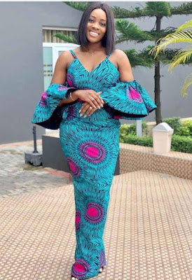 native styles for ladies Latest Native Styles for Nigerian Ladies