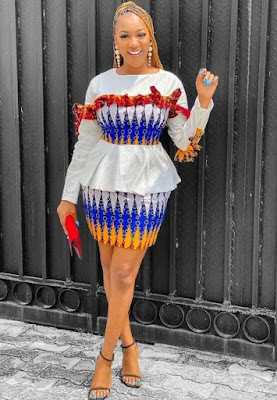 native styles for ladies Latest Native Styles for Nigerian Ladies