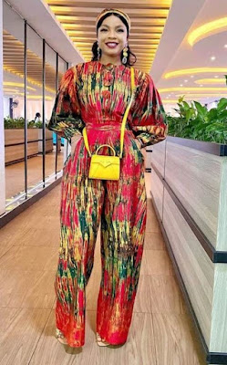 native styles for ladies Latest Native Styles for Nigerian Ladies