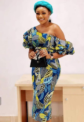 native styles for ladies Latest Native Styles for Nigerian Ladies