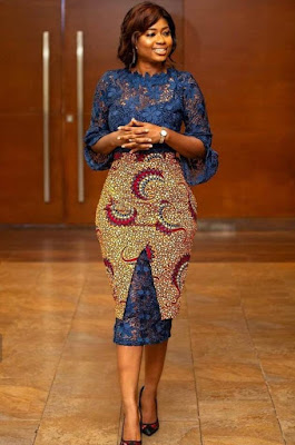 native styles for ladies Latest Native Styles for Nigerian Ladies