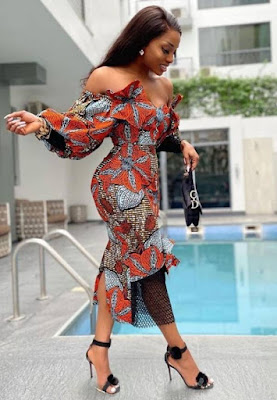 native styles for ladies Latest Native Styles for Nigerian Ladies