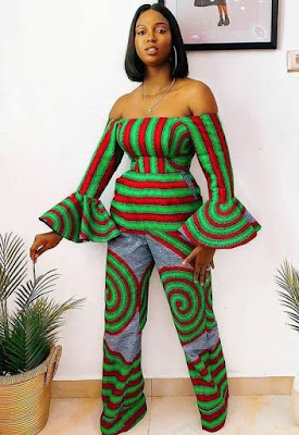 native styles for ladies Latest Native Styles for Nigerian Ladies