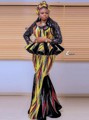 native styles for ladies Latest Native Styles for Nigerian Ladies