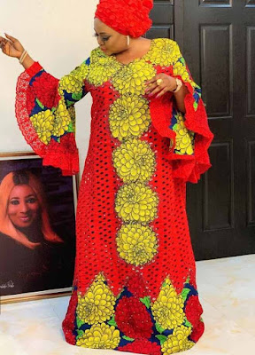 native styles for ladies Latest Native Styles for Nigerian Ladies