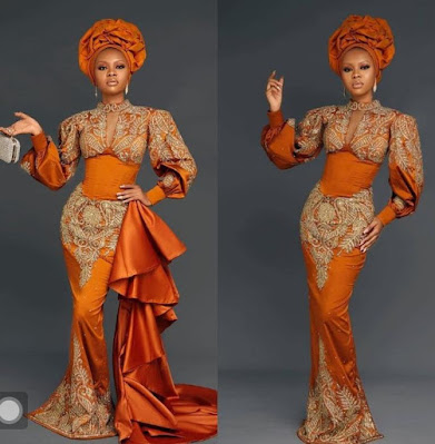 native styles for ladies Latest Native Styles for Nigerian Ladies