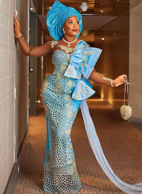 native styles for ladies Latest Native Styles for Nigerian Ladies