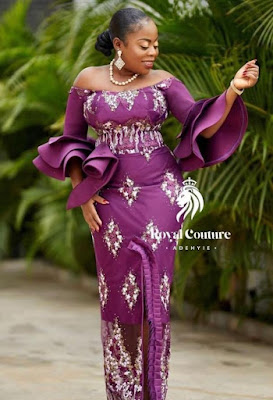native styles for ladies Latest Native Styles for Nigerian Ladies