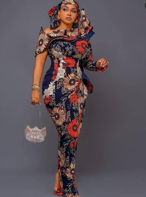 native styles for ladies Latest Native Styles for Nigerian Ladies