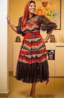 native styles for ladies Latest Native Styles for Nigerian Ladies