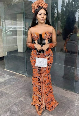 native styles for ladies Latest Native Styles for Nigerian Ladies