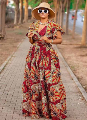 native styles for ladies Latest Native Styles for Nigerian Ladies