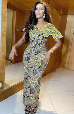native styles for ladies Latest Native Styles for Nigerian Ladies