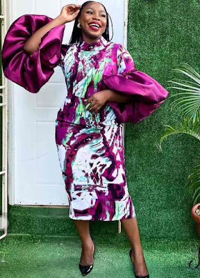 native styles for ladies Latest Native Styles for Nigerian Ladies